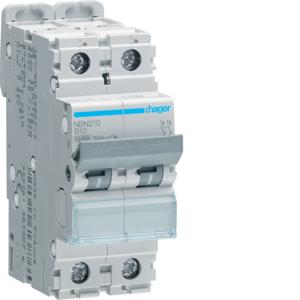 NBN210 DISJUNTOR 2P 10A B 10/1