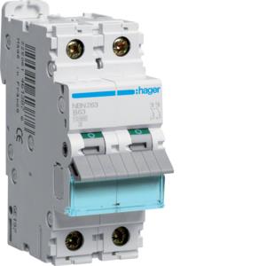 NBN263 DISJUNTOR 2P 63A B 10/1