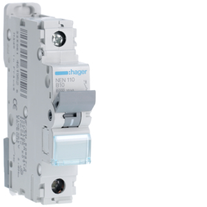 NEN110 DISJUNTOR 1P 10A B 6/10