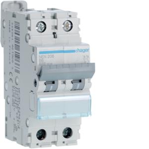 NEN206 DISJUNTOR 2P 6A B 6/10K