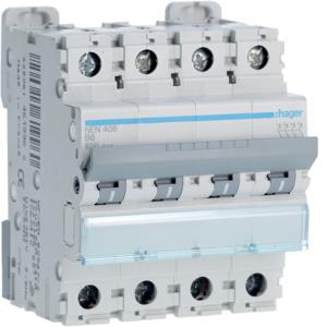 NEN406 DISJUNTOR 4P 6A B 6/10K
