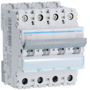 NEN416 DISJUNTOR 4P 16A B 6/10