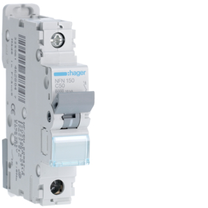 NFN150 DISJ 1P 6/10KA C 50A 1M