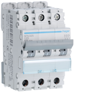 NFN325 DISJ 3P 6/10KA C 25A 3M