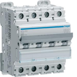 NFN410 DISJ 4P 6/10KA C 10A 4M