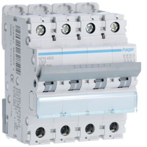 NFN463 DISJ 4P 6/10KA C 63A 4M