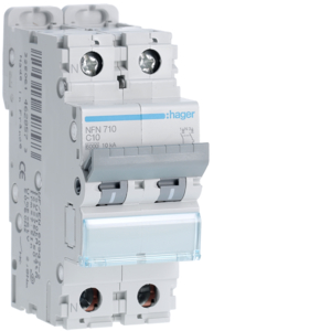 NFN710 DISJ 1P+N 6/10KA C 10A