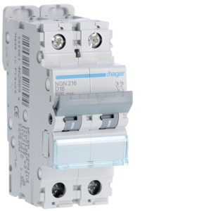 NGN216 DISJUNTOR 2P 16A D 6/10