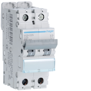 NGN225 DISJUNTOR 2P 25A D 6/10