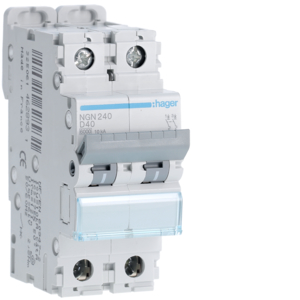 NGN240 DISJUNTOR 2P 40A D 6/10