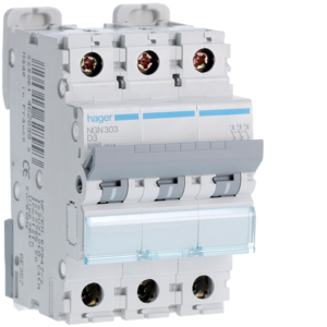 NGN303 DISJUNTOR 3P 3A D 6/10K