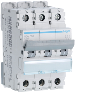 NGN350 DISJUNTOR 3P 50A D 6/10