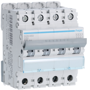 NGN450 DISJUNTOR 4P 50A D 6/10