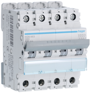 NGN463 DISJUNTOR 4P 63A D 6/10