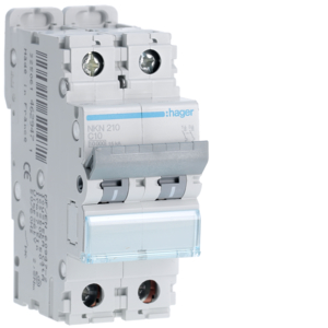 NKN210 DISJ 2P 10/15KA C 10A