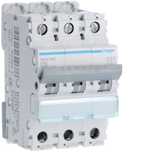 NKN340 DISJUNTOR 3P 40A C 10/1