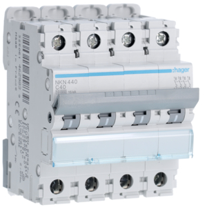 NKN440 DISJ 4P 10/15KA C 40A