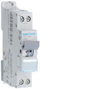 NFT740 DISJUNTOR 1P+N 40A C 6/