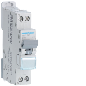 NGT710 DISJUNTOR 1P+N 10A D 6/