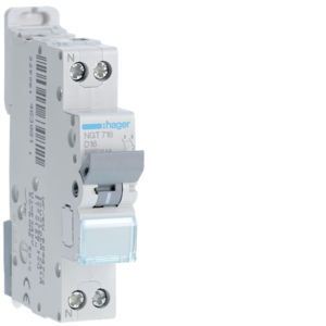 NGT716 DISJUNTOR 1P+N 16A D 6/