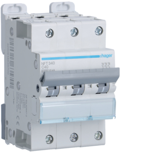 NFT340 DISJUNTOR 3P 40A C 6/10