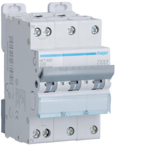 NFT820 DISJUNTOR 3P+N 20A C 6/