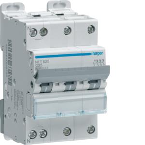 NFT825 DISJUNTOR 3P+N 25A C 6/