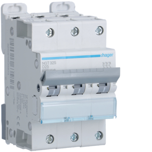 NGT325 DISJUNTOR 3P 25A D 6/10