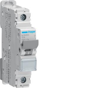 NQN120 DISJUNTOR 1P 20A B 25KA