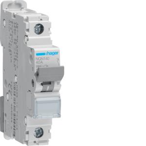 NQN140 DISJUNTOR 1P 40A B 20KA