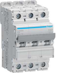 NQN306 DISJUNTOR 3P 6A B 25KA