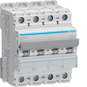NQN406 DISJUNTOR 4P 6A B 25KA