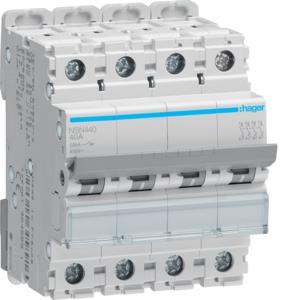 NSN440 DISJUNTOR 4P 40A D 20KA