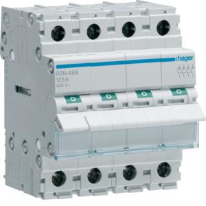 SBN499 INT MODULAR 4P 125A