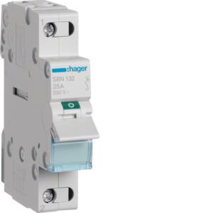SBN132 INTERRUPTOR MODULAR 1P
