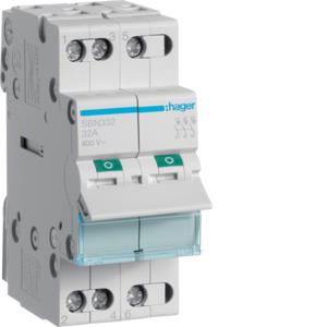 SBN332 INTERRUPTOR MODULAR 3P