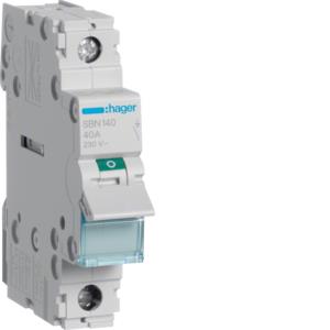 SBN140 INTERRUPTOR MODULAR 1P