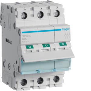 SBN340 INTERRUPTOR MODULAR 3P
