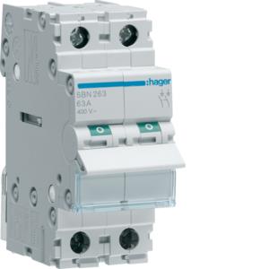 SBN263 INT 2X63A