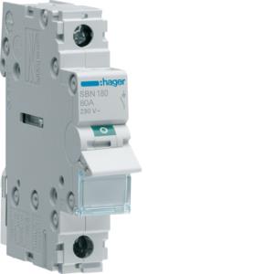SBN180 INTERRUPTOR MODULAR 1P
