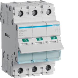 SBN380 INTERRUPTOR MODULAR 3P