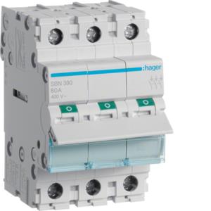 SBN390 INTERRUPTOR MODULAR 3P