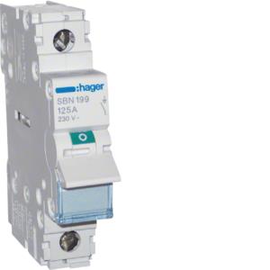 SBN199 INTERRUPTOR MODULAR 1P