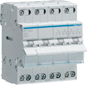 SFT440 INVERSOR 4P 40A C/ZERO