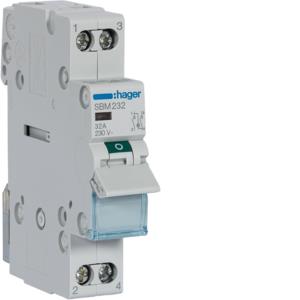 SBM232 INTERRUPTOR MOD. C/IND.