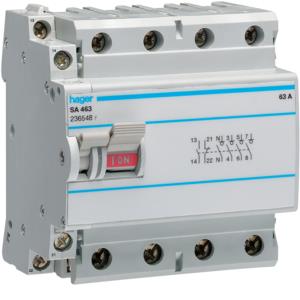 SA463 INT DISP LIVRE 4P 63A