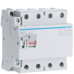 SA480 INT DISP LIVRE 4P 80A