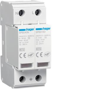 SPB215R LIMIT SOBRET 2PT2 15KA