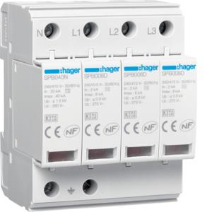 SPB408D LIMIT SOBRET 4P 8KA