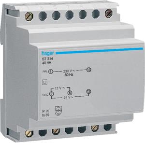 ST314 TRF SEG 230V/12-24V 40VA